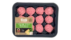 CAB Italian Style Meatballs with Parmesan Cheese, 12CT, 1LB.