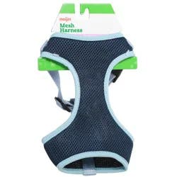 Dog Mesh Harness Blue, Sm