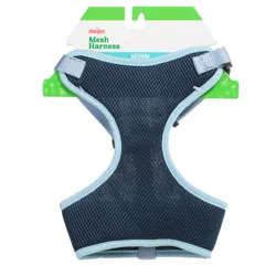 Meijer Dog Mesh Harness Blue, Md