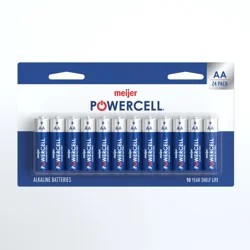 Meijer Powercell Alkaline Battery AA