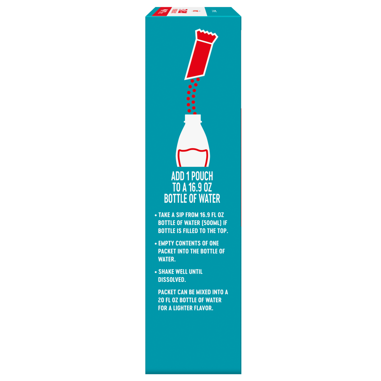 slide 4 of 8, Meijer Strawberry Hydration Drink Mix- 6 ct, 6 ct