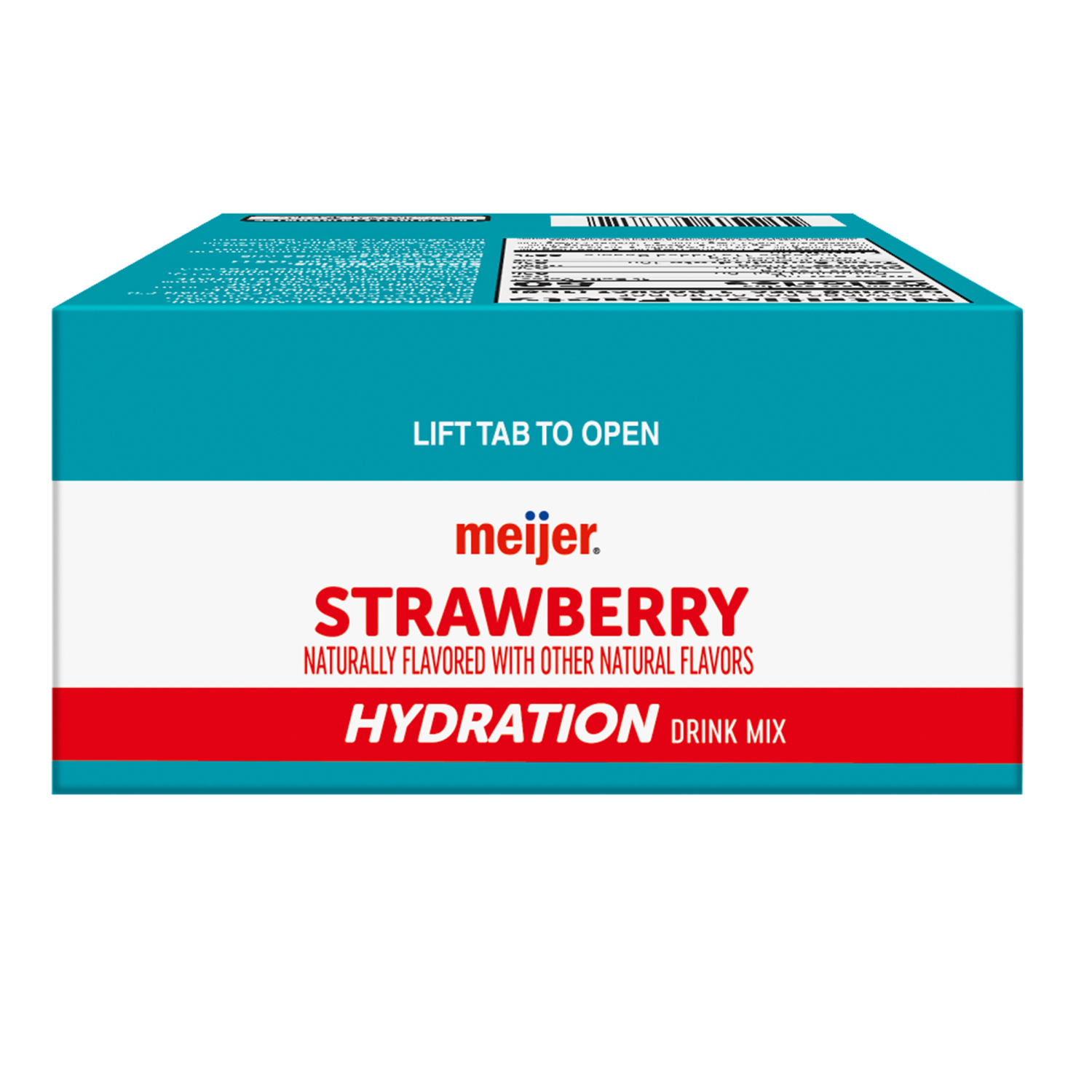 slide 8 of 8, Meijer Strawberry Hydration Drink Mix- 6 ct, 6 ct