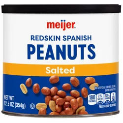 Meijer Roasted, Salted Spanish Peanuts