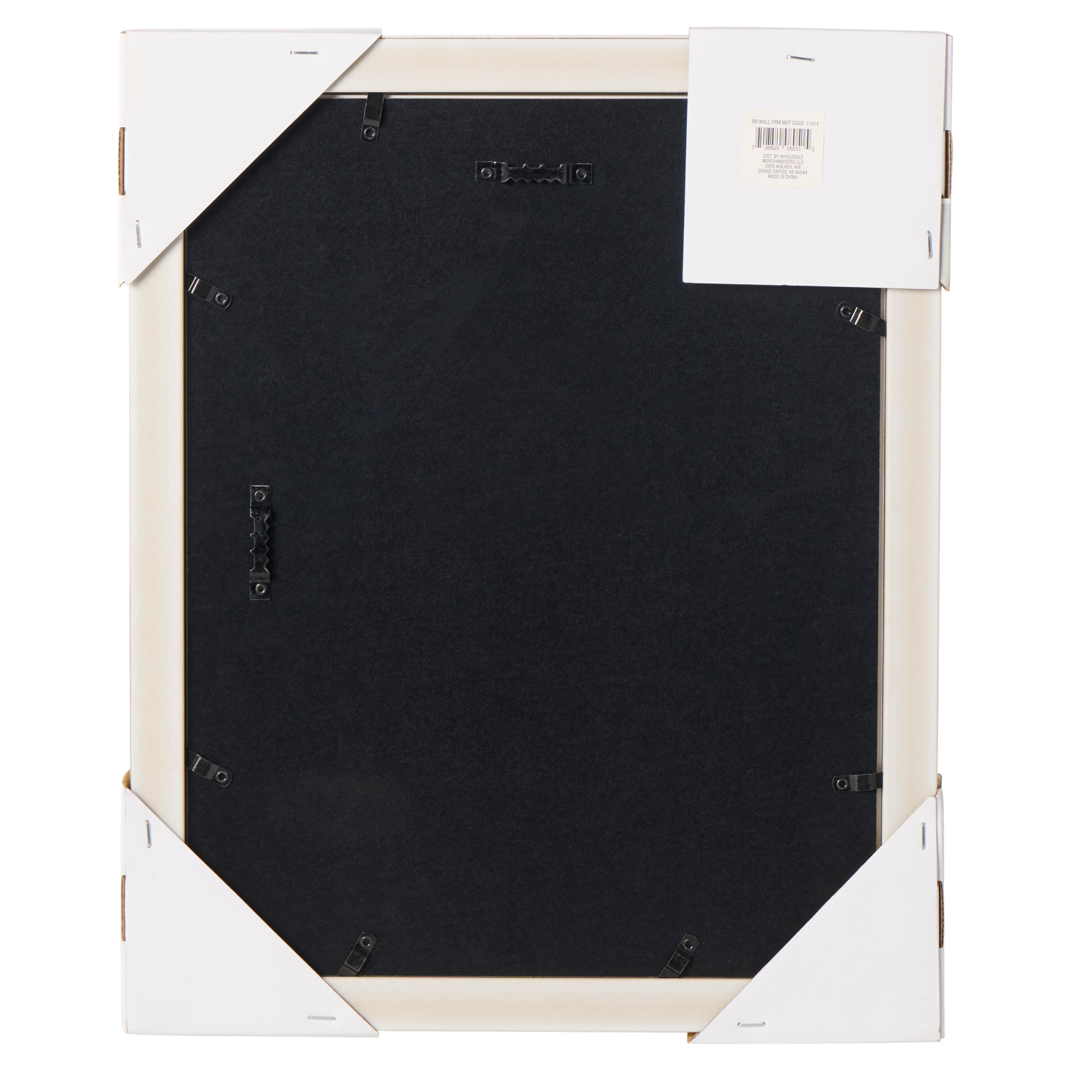 slide 2 of 3, Room & Retreat Matted Gold Gallery Wall Frame 11x14, 1 ct