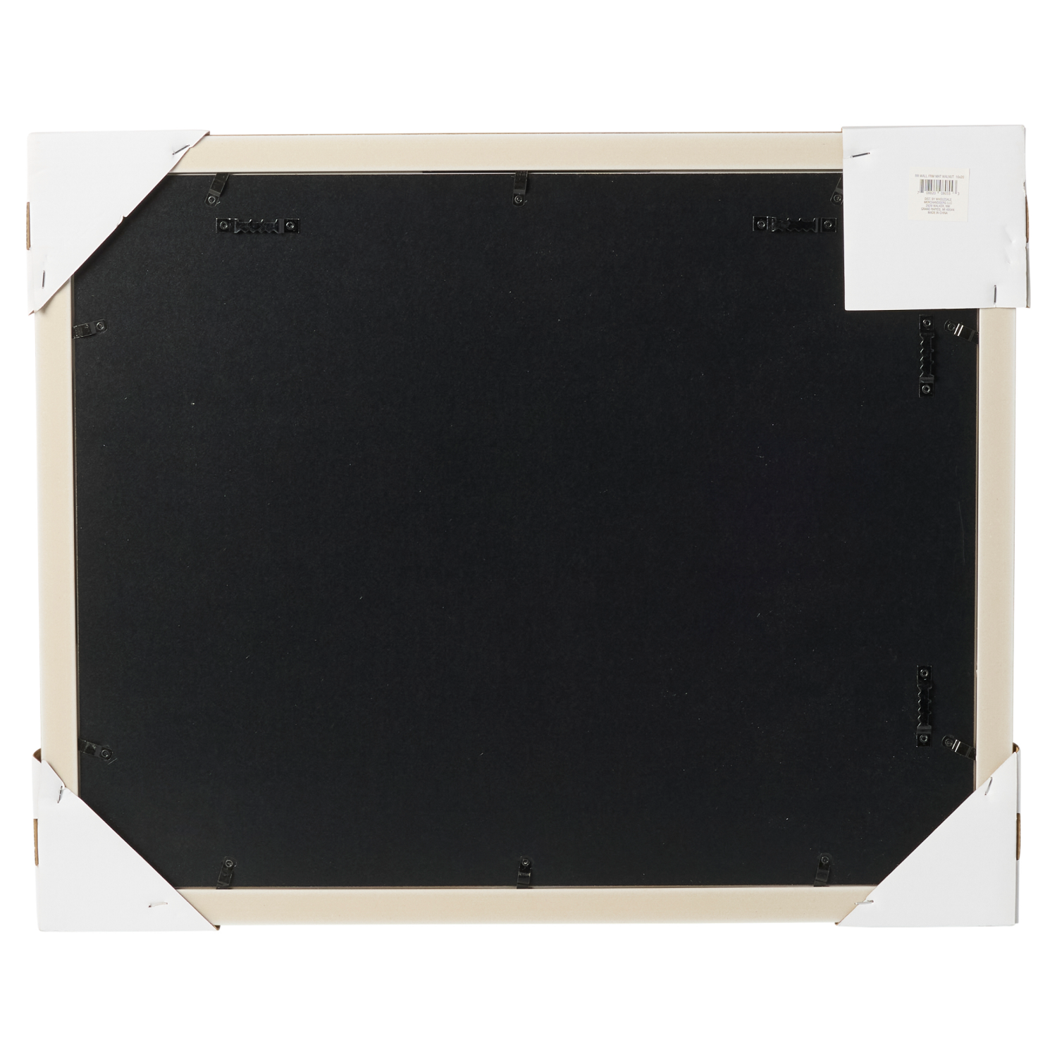 slide 2 of 3, ROOM & RETREAT Room and Retreat Matted Walnut Gallery Wall Frame 16x20, 1 ct