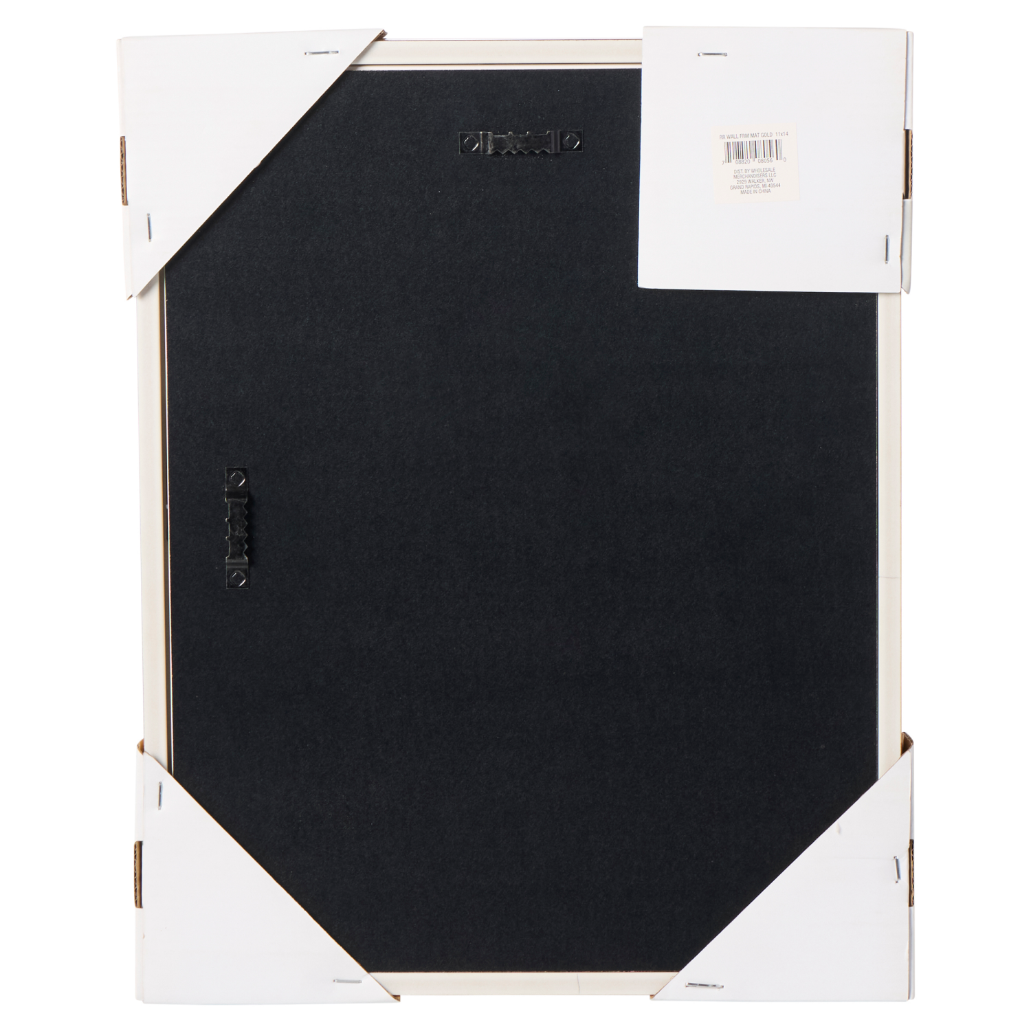 slide 2 of 3, ROOM & RETREAT Room and Retreat Matted Simple Profile Gallery Wall Frame 11x14, 1 ct