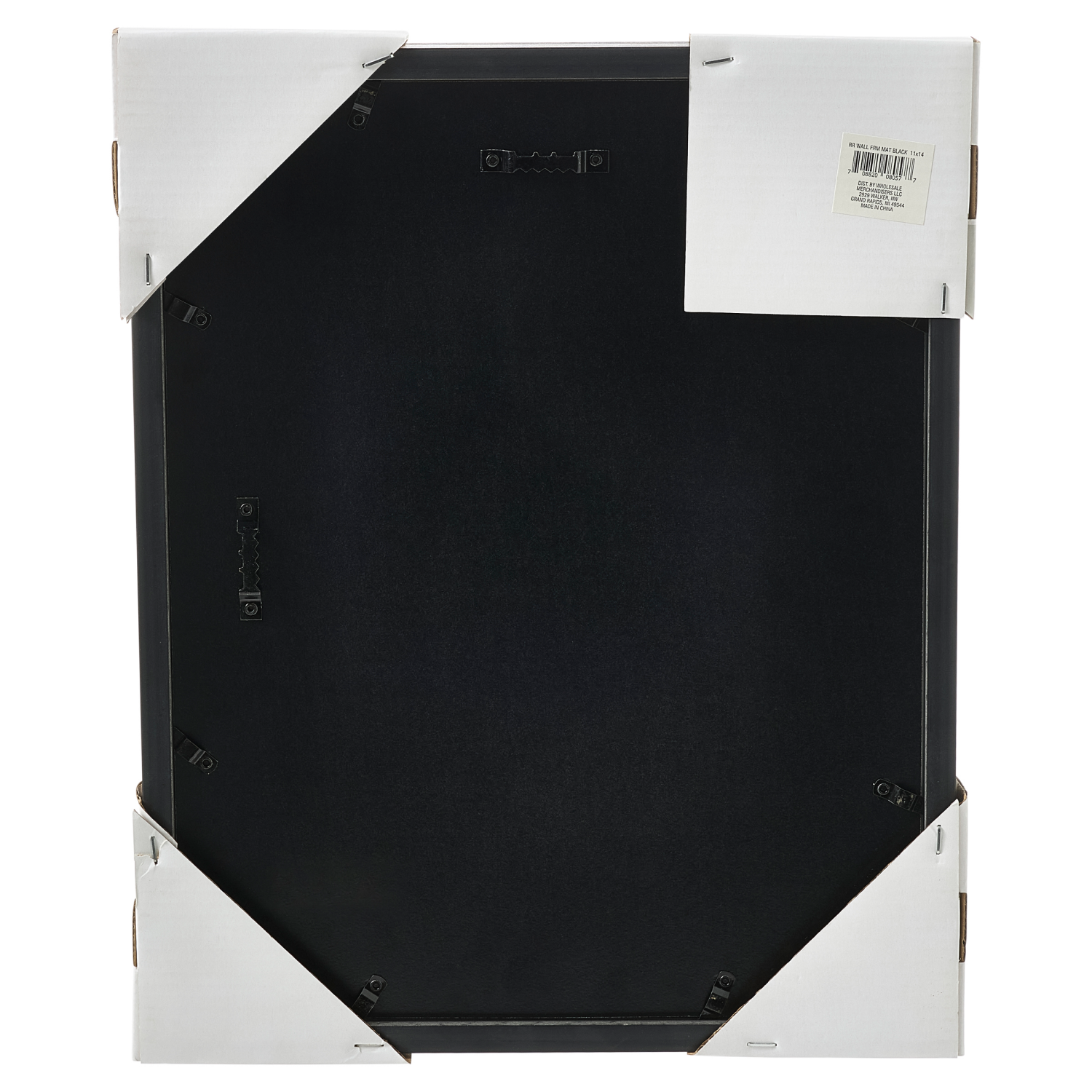 slide 2 of 3, ROOM & RETREAT Room and Retreat Matted Black Gallery Wall Frame 11x14, 1 ct