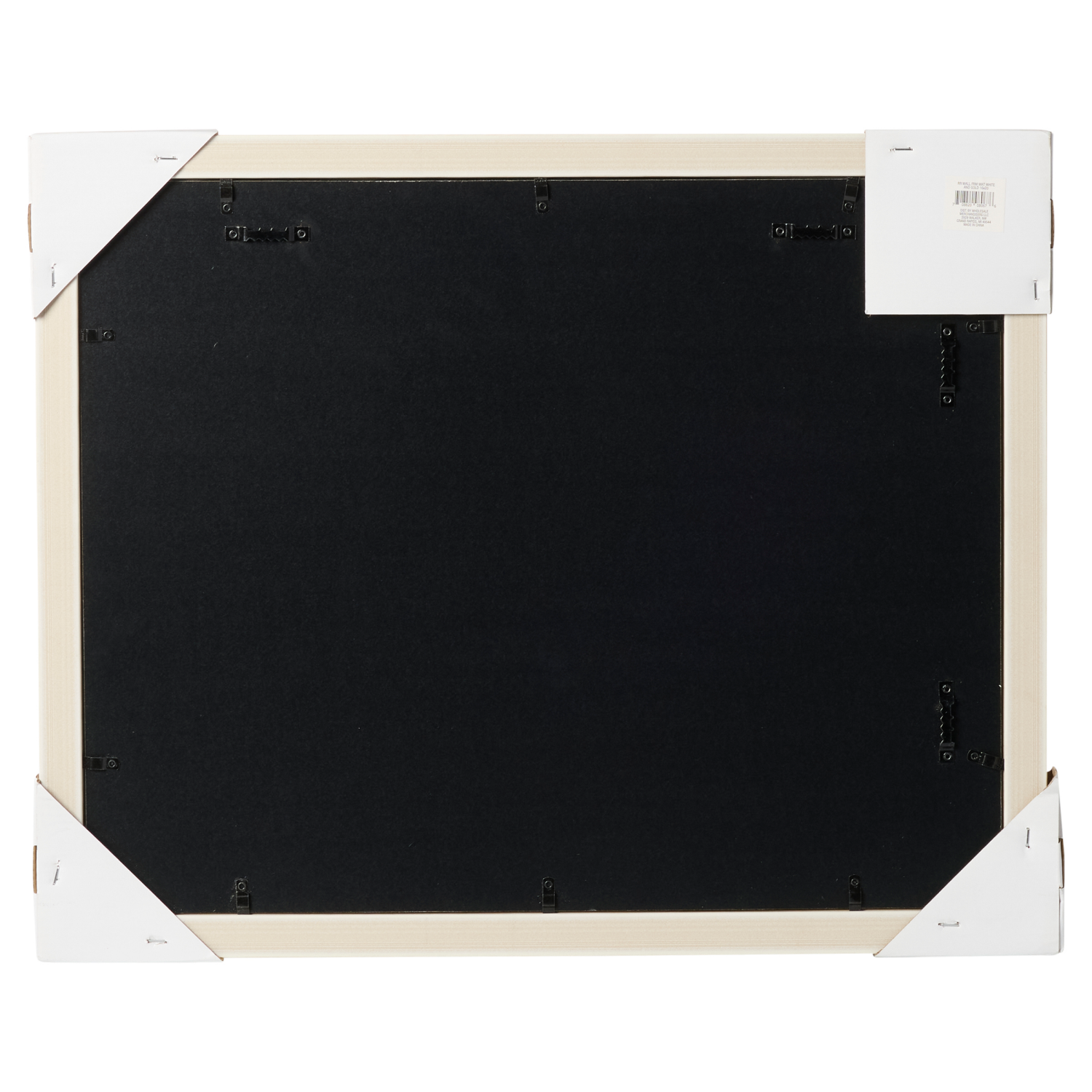 slide 2 of 3, ROOM & RETREAT Room and Retreat Gold and White Matted Gallery Wall Frame 16x20, 1 ct