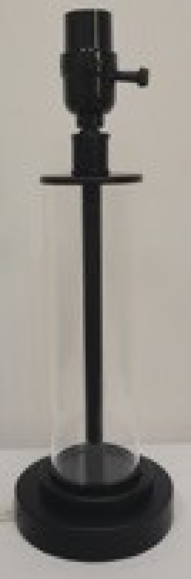 slide 1 of 1, ROOM & RETREAT RR GLASS COLUMN ACCENT BASE, 1 ct