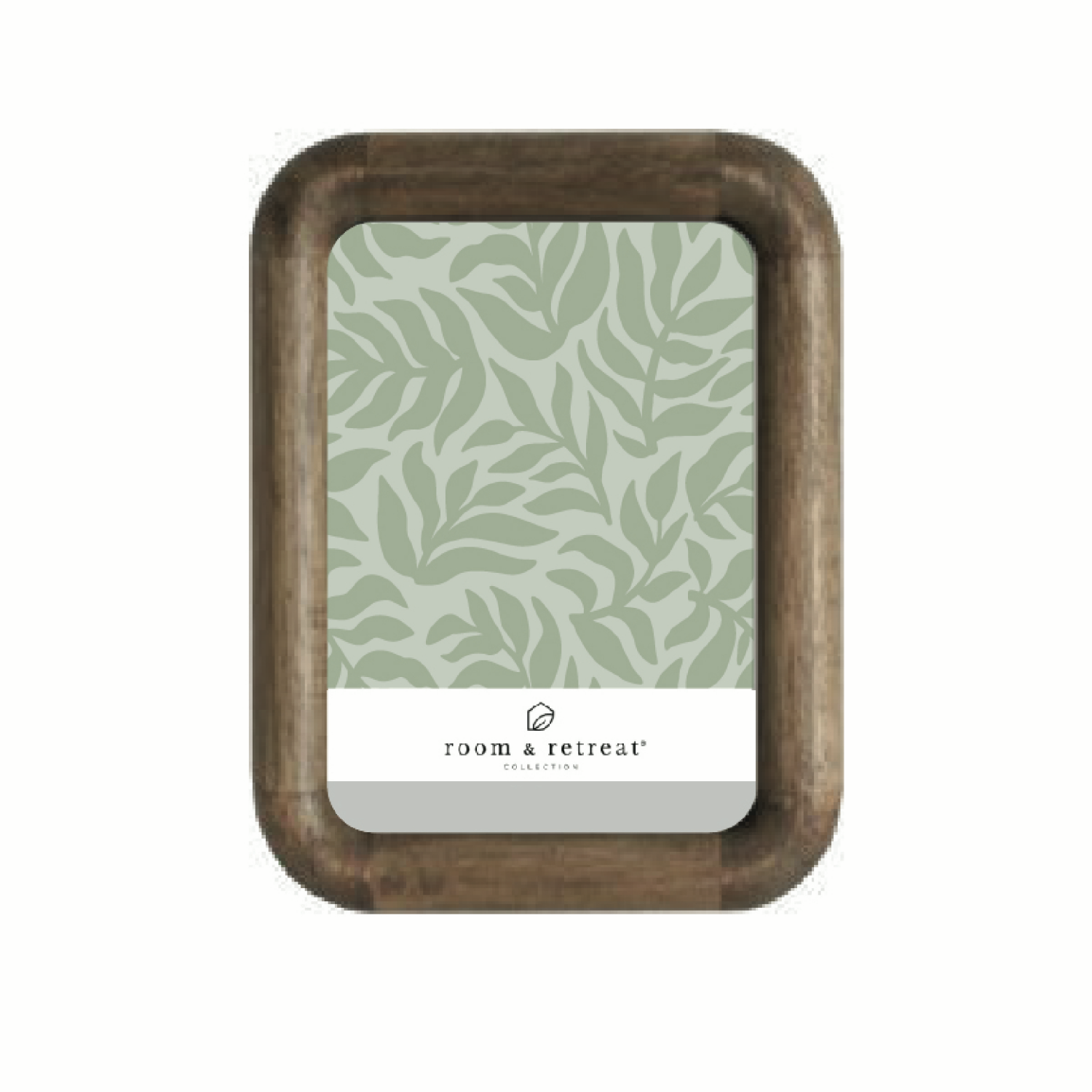 slide 1 of 1, ROOM & RETREAT Room and Retreat Tabletop Rounded Edge Picture Frame 5X7, 1 ct