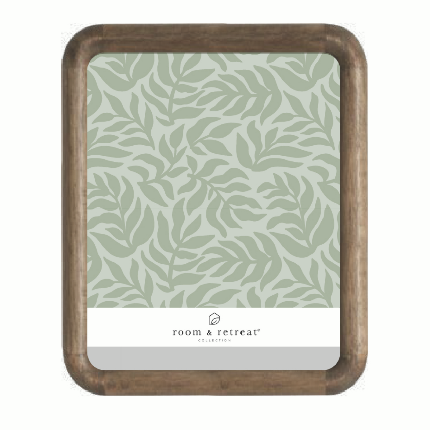 slide 1 of 1, ROOM & RETREAT Room and Retreat Tabletop Rounded Edge Picture Frame 8X10, 1 ct