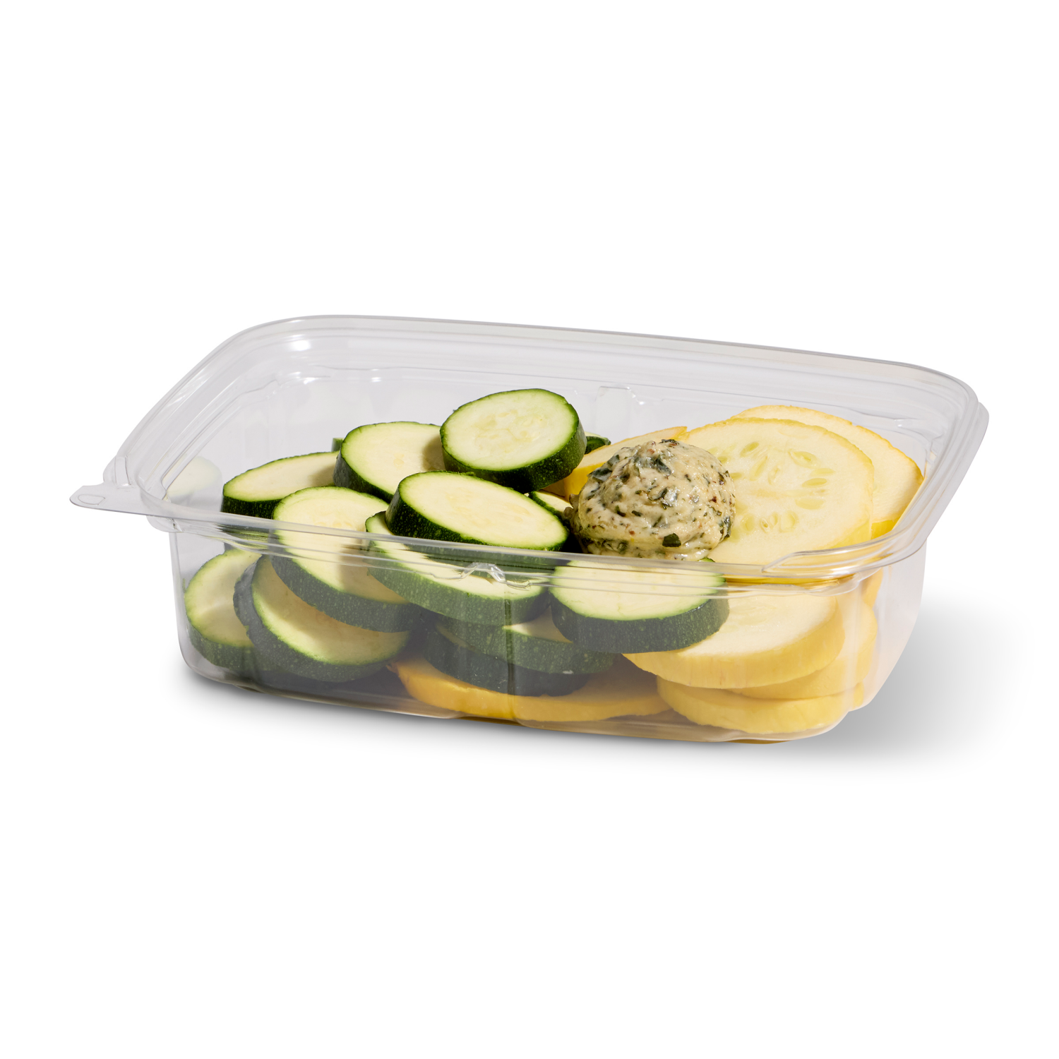 slide 3 of 3, Fresh from Meijer Zucchini and Squash with Pesto Butter 9.5 oz., 9.5 oz