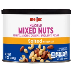 Meijer Salted Mixed Nuts