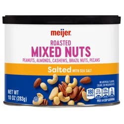 Meijer Salted Mixed Nuts