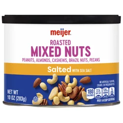 Meijer Salted Mixed Nuts