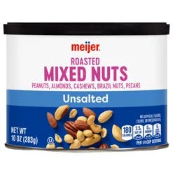 Meijer Unsalted Mixed Nuts