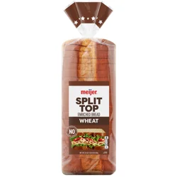 Meijer Split Top Wheat Bread