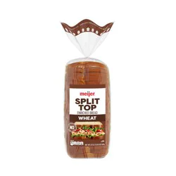 Meijer Split Top Wheat Bread, 22 Oz