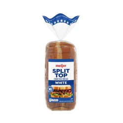 Split Top White Bread, 22 Oz