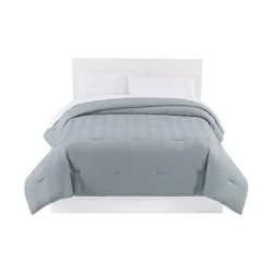 R+R COMFORTER MINI PLEAT TWIN/TWIN XL