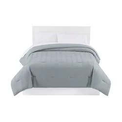 R+R COMFORTER MINI PLEAT TWIN/TWIN XL