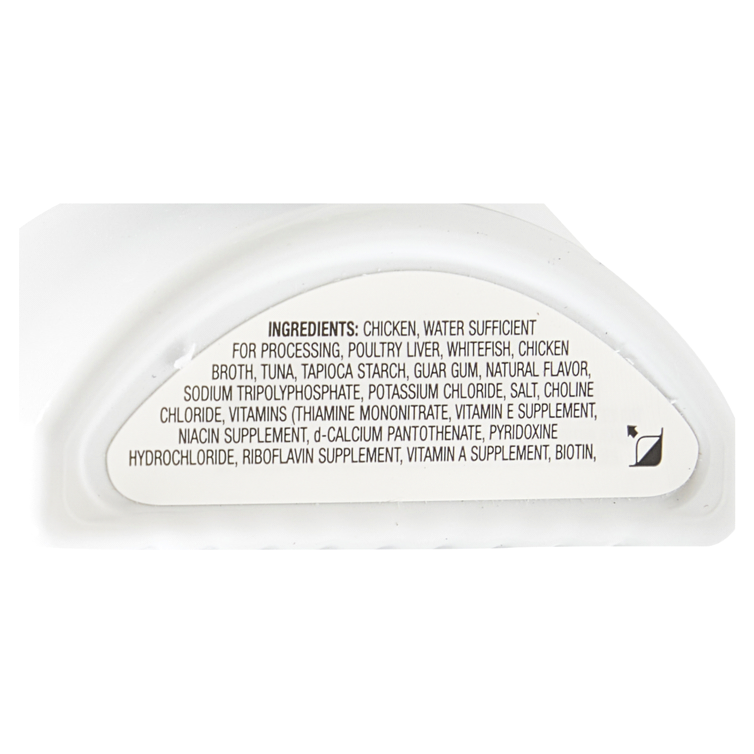 slide 5 of 5, Meijer Whitefish and Tuna Entrée Cat Food, 2.64 oz