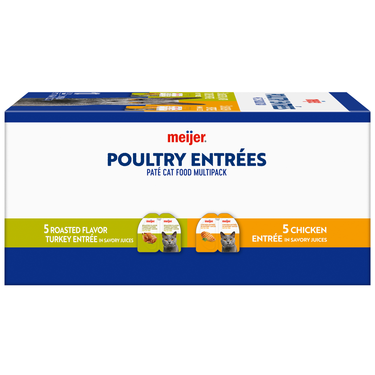 slide 2 of 5, Meijer Poultry Variety Pack Carton, 20 ct