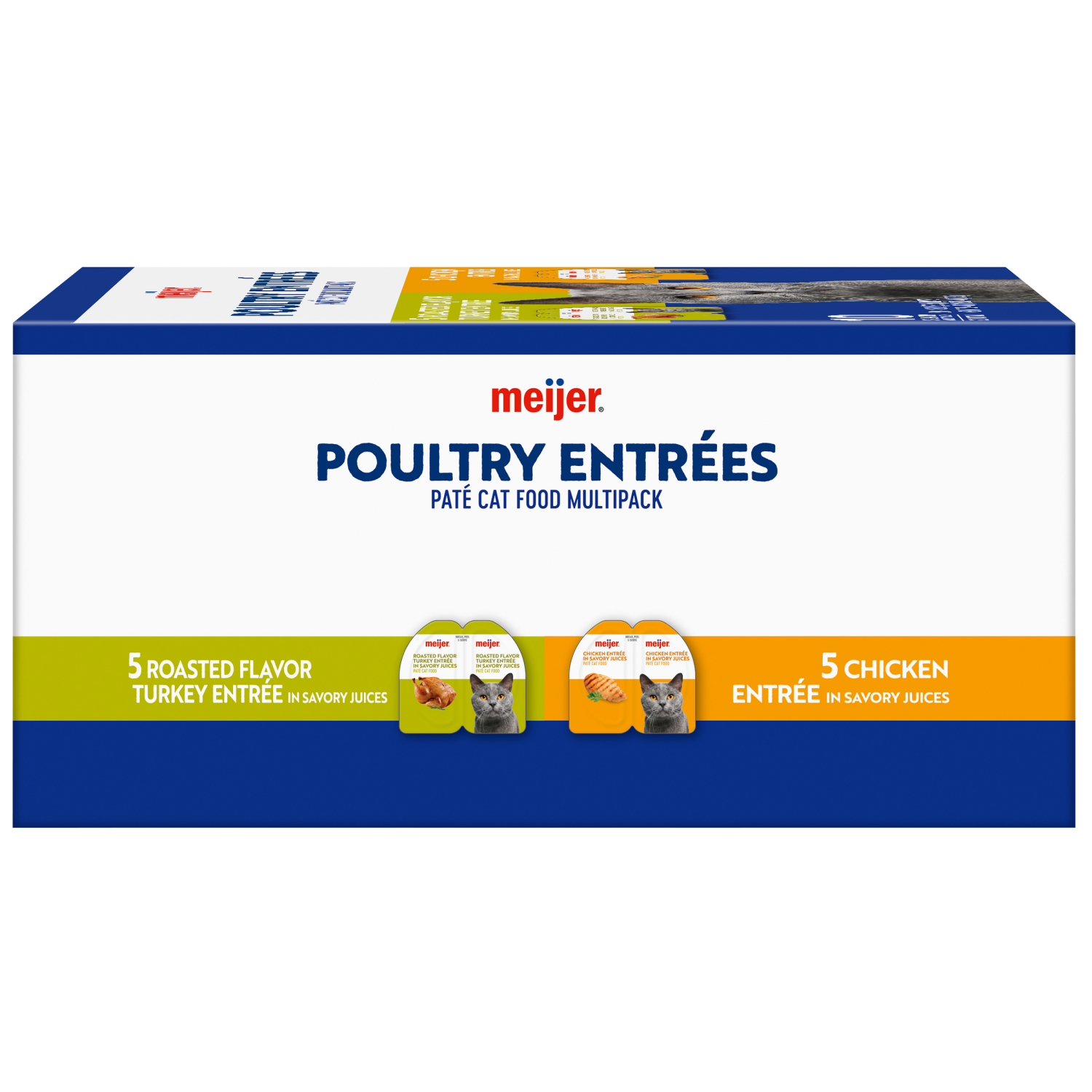 slide 3 of 5, Meijer Poultry Variety Pack Carton, 20 ct