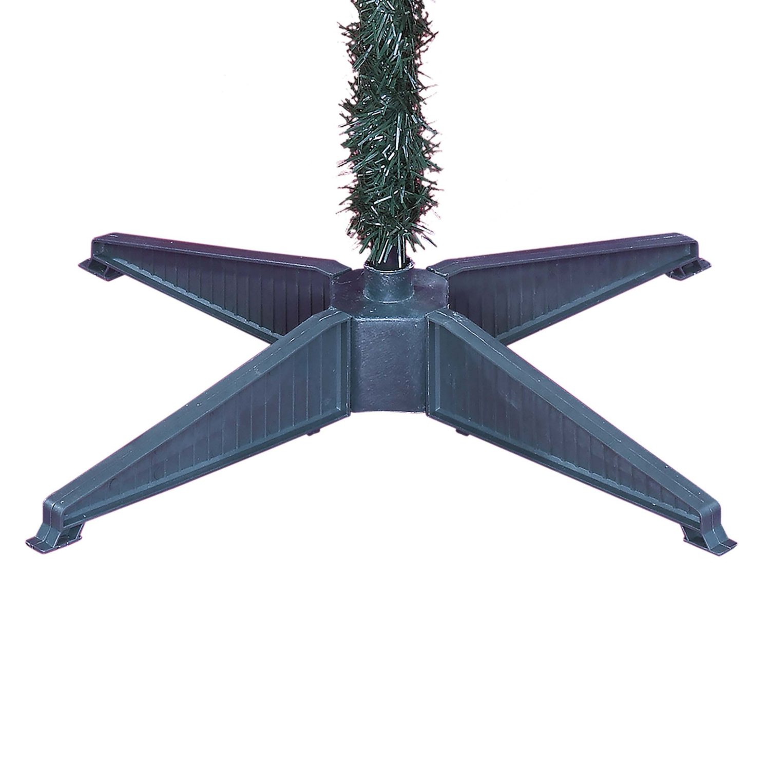 slide 2 of 5, December Home Lifelike Tree Prelit Tacoma, Dual, 6 Ft, 6 ft