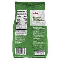 slide 7 of 13, Meijer Flame Broiled Turkey Meatballs, 32 oz