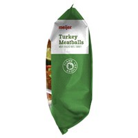 slide 5 of 13, Meijer Flame Broiled Turkey Meatballs, 32 oz, 32 oz