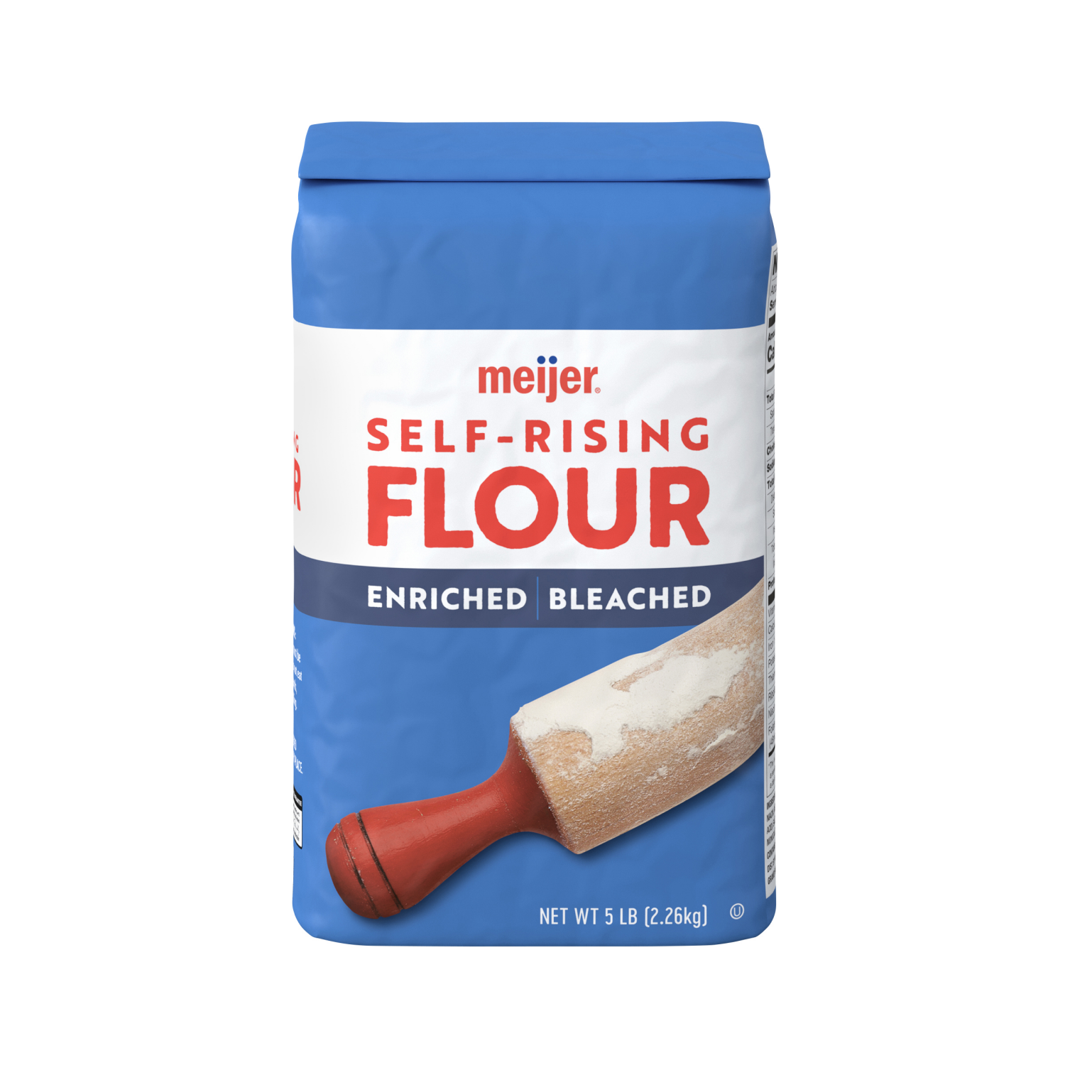 slide 2 of 5, Meijer Self Rising Flour 5 LB, 5 lb