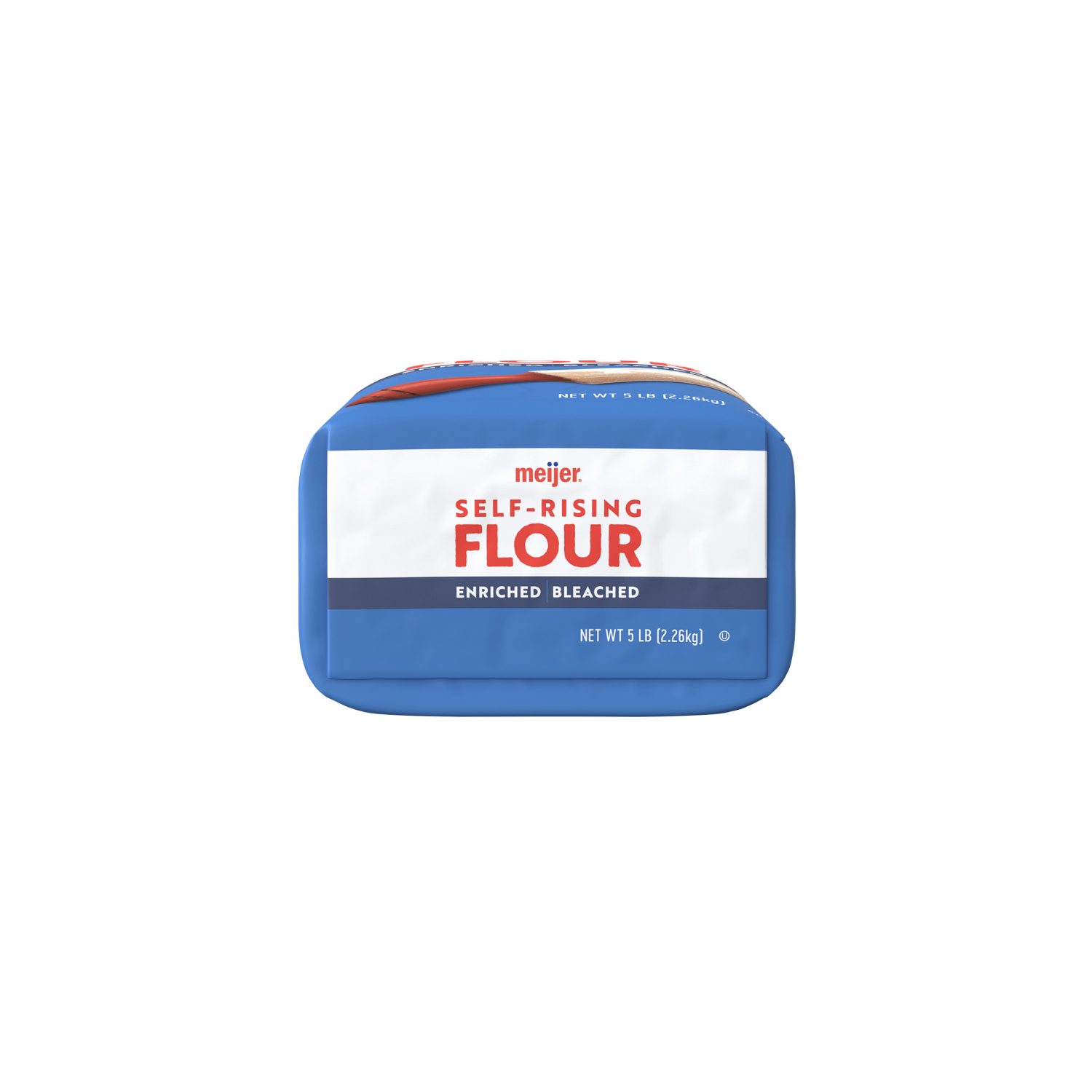 slide 3 of 5, Meijer Self Rising Flour 5 LB, 5 lb