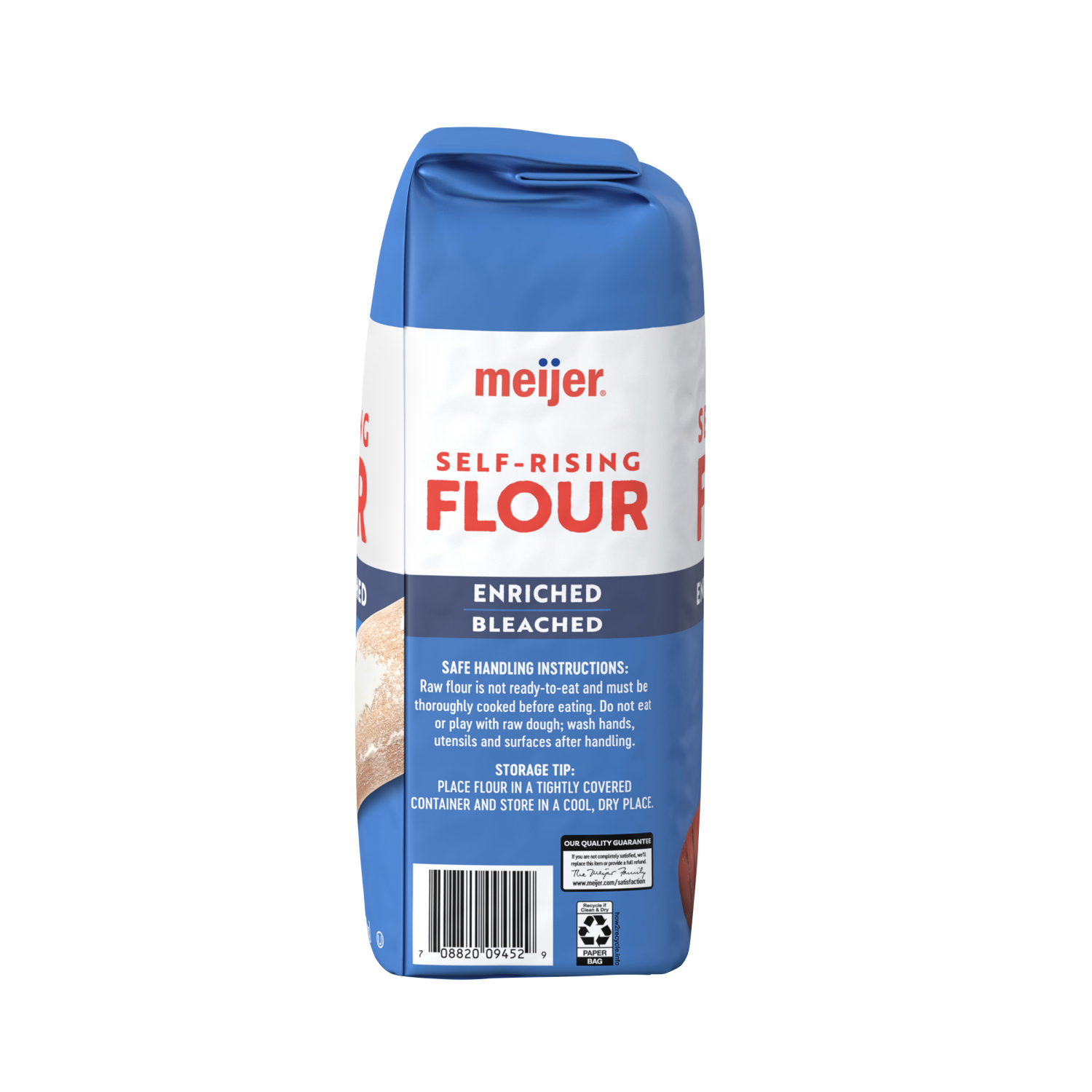 slide 5 of 5, Meijer Self Rising Flour 5 LB, 5 lb