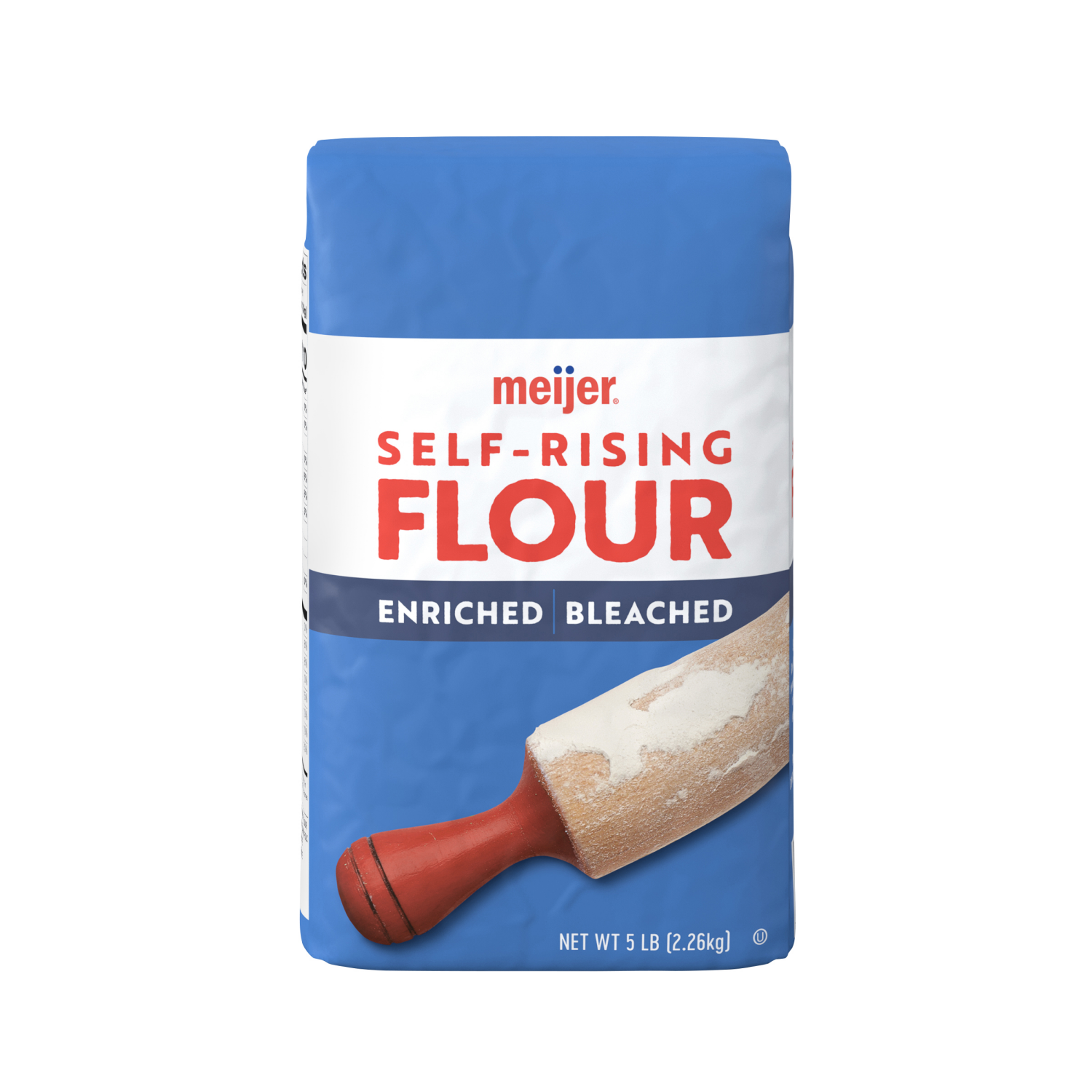 slide 1 of 5, Meijer Self Rising Flour 5 LB, 5 lb