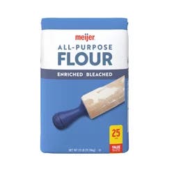 Meijer Bleached Flour 25 lb