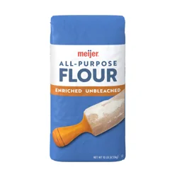 Meijer All-Purpose Unbleached Flour, 10 Lbs