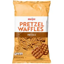 Pretzel Waffles, 15 Oz