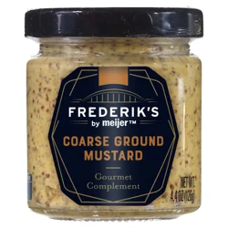 FREDERIKS BY MEIJER Frederik's By Meijer Coarse Mustard, 4.4 Oz.