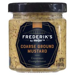 FREDERIKS BY MEIJER Frederik's By Meijer Coarse Mustard 4.4 oz