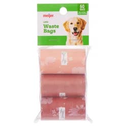 Meijer Blush Ombre Poop Bags