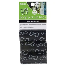 Meijer Pet Waste Bags, Refill