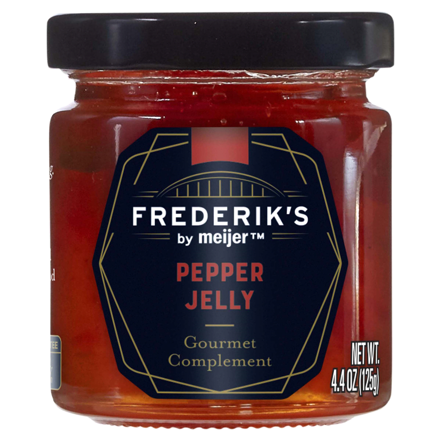 slide 1 of 3, FREDERIKS BY MEIJER Frederik's By Meijer Pepper Jelly 4.4 oz, 4.4 oz