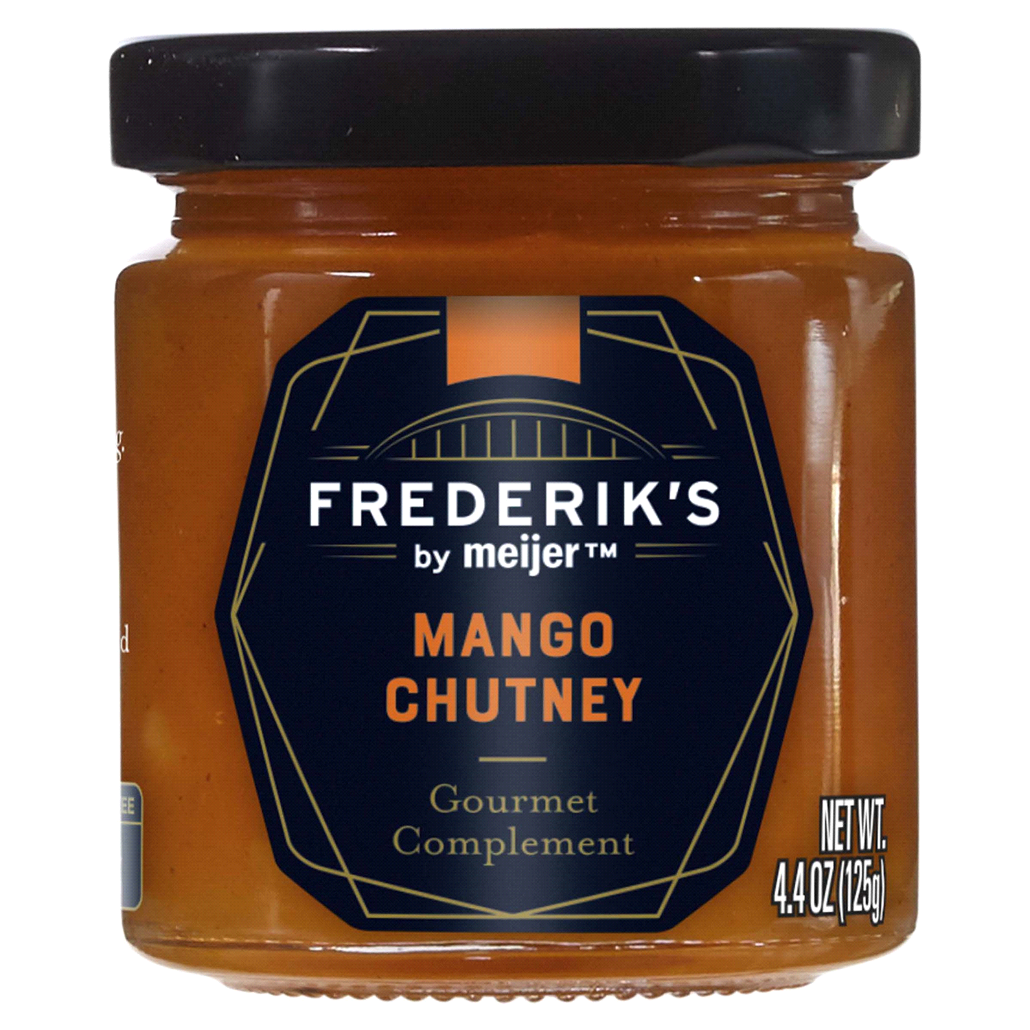 slide 1 of 3, FREDERIKS BY MEIJER Frederik's By Meijer Mango Chutney 4.4 oz, 4.4 oz