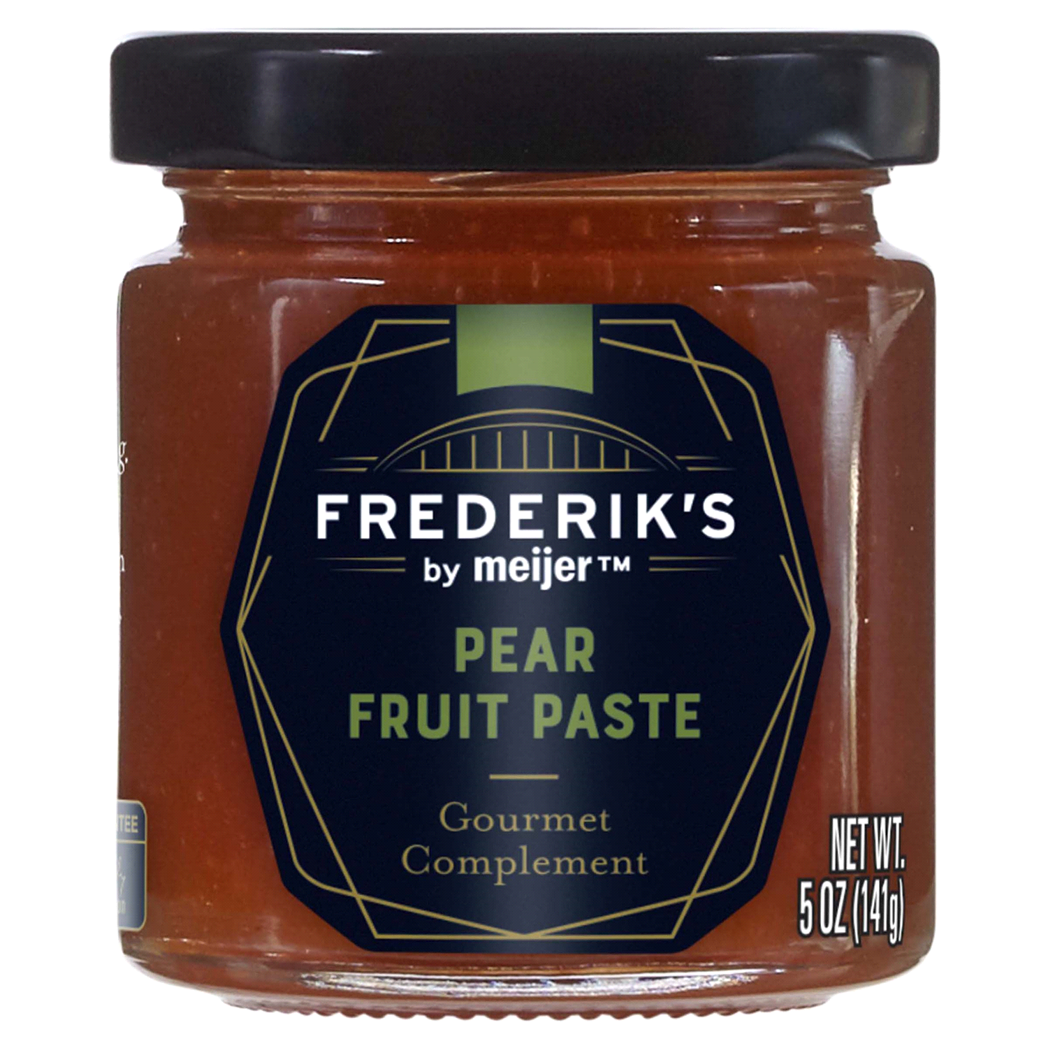 slide 1 of 3, FREDERIKS BY MEIJER Frederik's By Meijer Pear Fruit Paste 5 oz, 5 oz