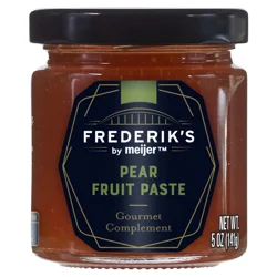 FREDERIKS BY MEIJER Frederik's By Meijer Pear Fruit Paste, 5oz.