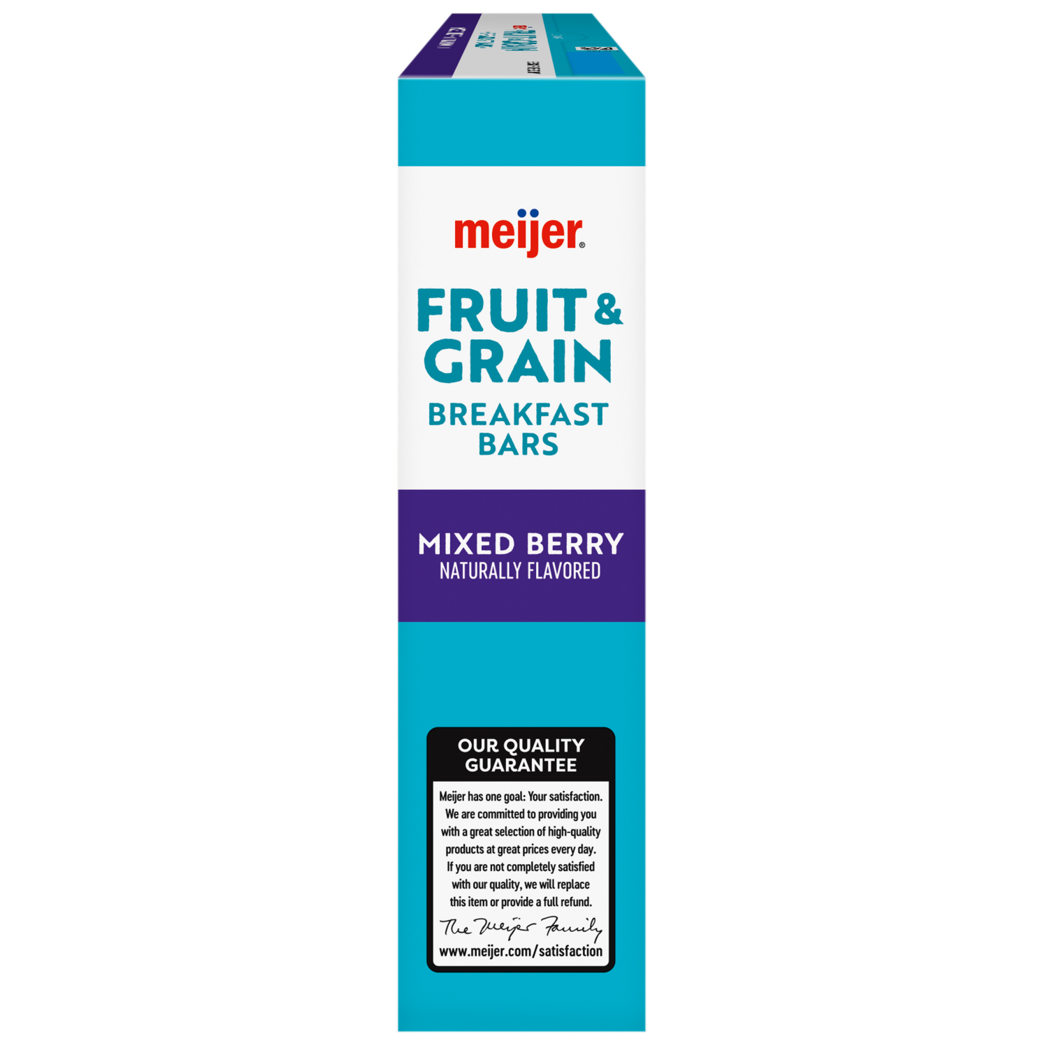 slide 5 of 8, Meijer Mixed Berry Fruit Grain Bar 8ct, 8 ct