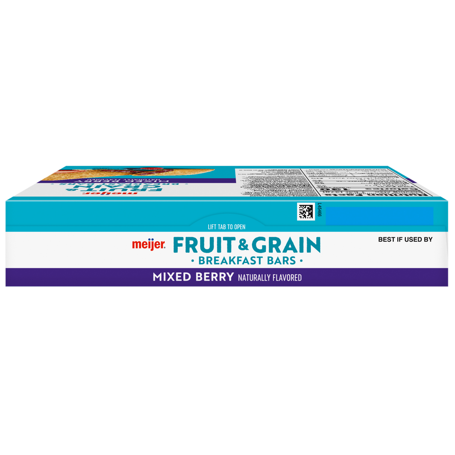 slide 8 of 8, Meijer Mixed Berry Fruit Grain Bar 8ct, 8 ct