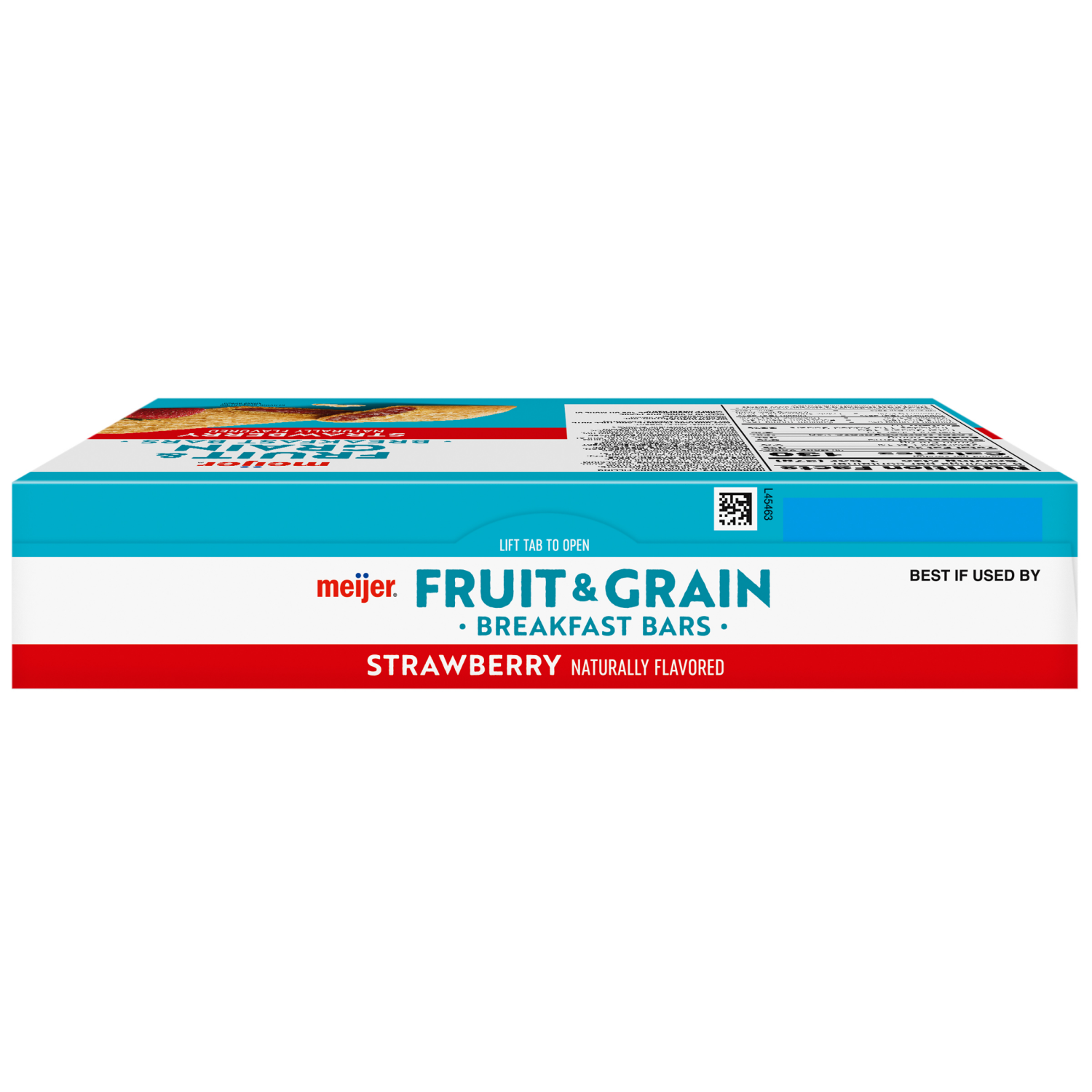 slide 8 of 8, Meijer Fruit n Grain Bar Strawberry 8ct 1.3oz, 8 ct, 1.3 oz
