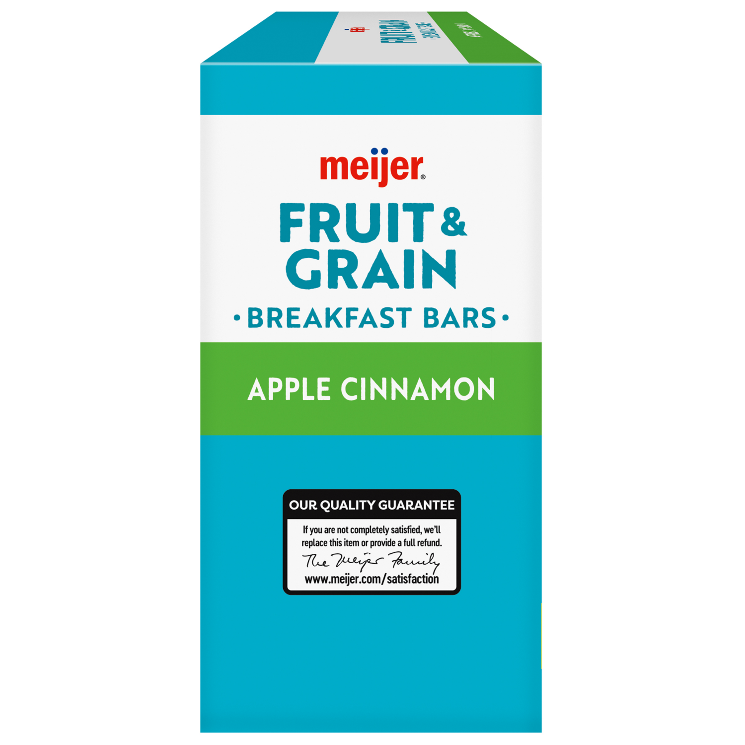 slide 4 of 8, Meijer Fruit and Grain Apple Cinnamon Bars, 16 ct, 16 ct